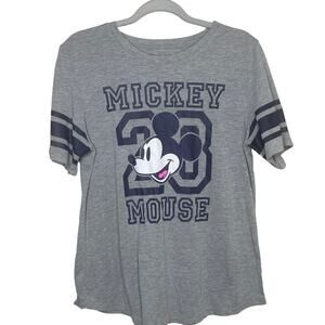 Disney Mickey Mouse 3/4 Sleeve Womens T-Shirt Size XL